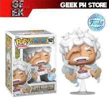Load image into Gallery viewer, Funko Pop Animation - One Piece - Luffy Gear 5 Laughing Special Edition Exclusive sold by Geek PH