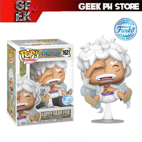 Funko Pop Animation - One Piece - Luffy Gear 5 Laughing Special Edition Exclusive sold by Geek PH