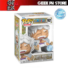 Load image into Gallery viewer, Funko Pop Animation - One Piece - Luffy Gear 5 Laughing Special Edition Exclusive sold by Geek PH
