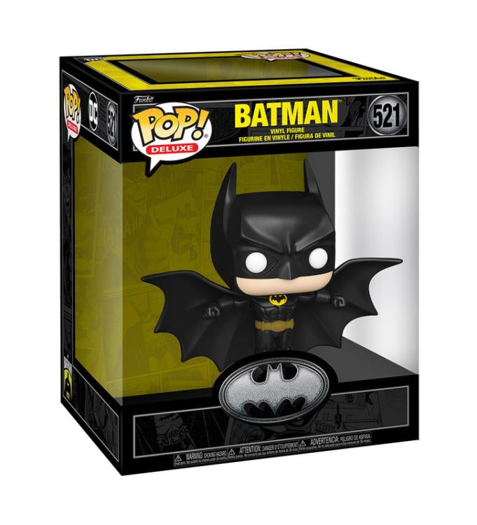 Funko Pop! Deluxe: Batman (1989) 85th Anniversary Batman Soaring sold by  Geek PH