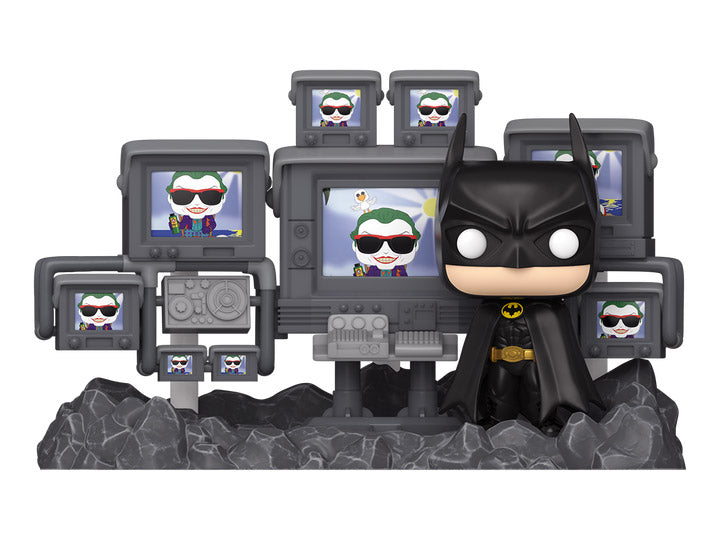 Funko Pop! Moment: Batman (1989) 85th Anniversary Batman in