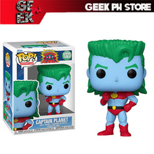 Load image into Gallery viewer, Funko Pop! TV: Captain Planet - Captain Planet sold by Geek PH Store