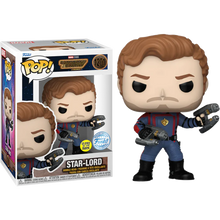 Load image into Gallery viewer, Funko Pop Marvel Guardians of the Galaxy Volume 3 Star-Lord Glow in the Dark Special Edition Exclusive sold by Geek PH Store