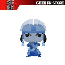 Load image into Gallery viewer, Funko Pop Avatar the Last Airbender : Kyoshi ( Glow in the Dark ) Special Edition Exclusive sold by Geek PH