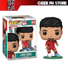 Load image into Gallery viewer, Funko POP Football: Liverpool FC Luis Diaz sold by Geek PH