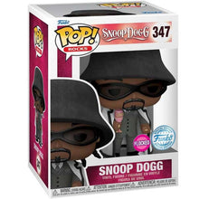 Load image into Gallery viewer, Funko Pop! Rocks - Snoop Dogg Flocked ( Special Edition Exclusive ) sold by Geek PH