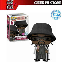Load image into Gallery viewer, Funko Pop! Rocks - Snoop Dogg Flocked ( Special Edition Exclusive ) sold by Geek PH