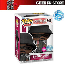 Load image into Gallery viewer, Funko Pop! Rocks - Snoop Dogg Flocked ( Special Edition Exclusive ) sold by Geek PH
