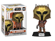 Load image into Gallery viewer, Funko Pop! Star Wars: The Mandalorian - The Armorer sold by Geek PH Store