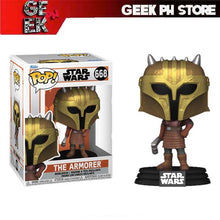 Load image into Gallery viewer, Funko Pop! Star Wars: The Mandalorian - The Armorer sold by Geek PH Store
