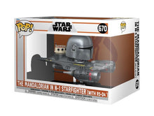 Load image into Gallery viewer, Funko Pop Ride Star Wars: The Mandalorian in N-1 Starfighter (with R5-D4) sold by Geek PH Store