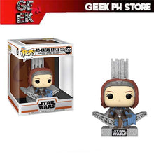 Load image into Gallery viewer, Funko Pop Deluxe Star Wars: The Mandalorian Bo-Katan Kryze on the Throne  sold by Geek PH Store