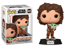Load image into Gallery viewer, Funko Pop! Star Wars: The Mandalorian - Peli Motto with Grogu sold by Geek PH Store