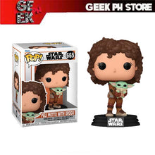 Load image into Gallery viewer, Funko Pop! Star Wars: The Mandalorian - Peli Motto with Grogu sold by Geek PH Store