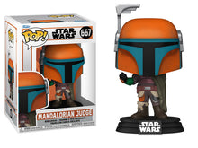 Load image into Gallery viewer, Funko Pop! Star Wars: The Mandalorian - Mandalorian Judge sold by Geek PH Store