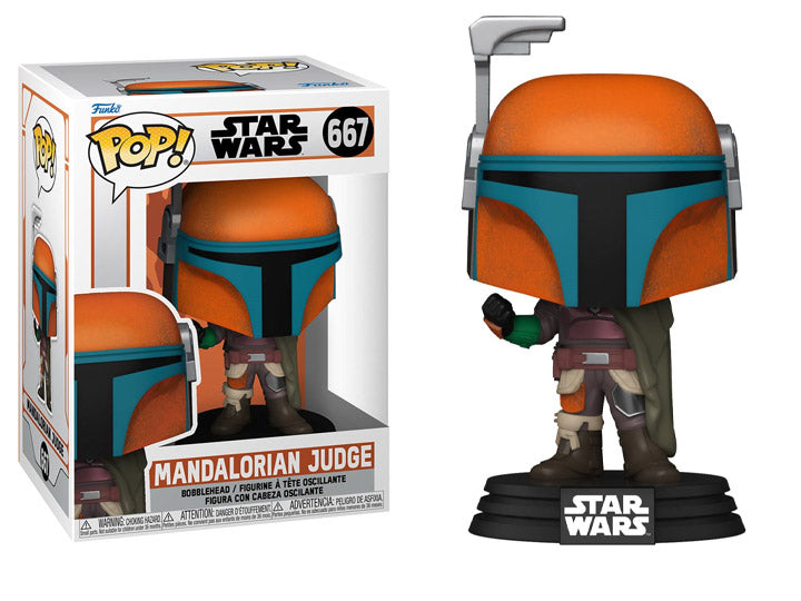 Funko Pop! Star Wars: The Mandalorian Mandalorian Judge sold by Geek PH Store