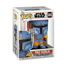 Load image into Gallery viewer, Funko Pop! Star Wars: The Mandalorian - Paz Vizsla sold by Geek PH Store
