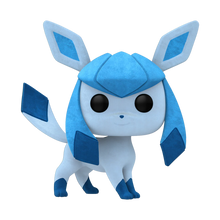 Load image into Gallery viewer, Funko Pop Games: Pokemon  Glaceon Flocked Special Edition Exclusive sold by Geek PH Store