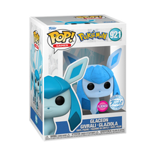 Load image into Gallery viewer, Funko Pop Games: Pokemon  Glaceon Flocked Special Edition Exclusive sold by Geek PH Store