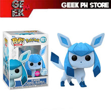 Load image into Gallery viewer, Funko Pop Games: Pokemon  Glaceon Flocked Special Edition Exclusive sold by Geek PH Store