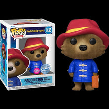 Load image into Gallery viewer, Funko POP Movies: Paddington - Paddington Bear w/ Case Flocked Special Edition Exclusive sold by Geek PH Store