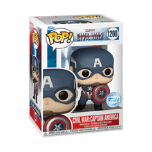 Load image into Gallery viewer, Funko Pop Marvel Civil War - Captain America  Special Edition Exclusive sold by Geek PH Store