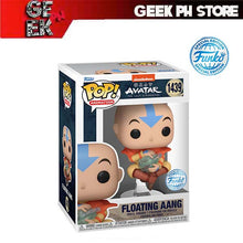 Load image into Gallery viewer, Funko Pop Animation - Avatar and the Last Airbender - Aang Floating Glow in the Dark Special Edition sold by Geek PH Store