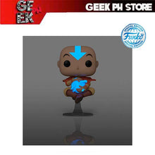 Load image into Gallery viewer, Funko Pop Animation - Avatar and the Last Airbender - Aang Floating Glow in the Dark Special Edition sold by Geek PH Store