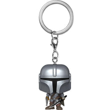 Load image into Gallery viewer, Funko Pocket Pop! Keychain: Star Wars: The Mandalorian - The Mandalorian with Darksaber sold by Geek PH Store