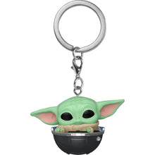 Load image into Gallery viewer, Funko Pocket Pop! Keychain: Star Wars: The Mandalorian - Grogu in Hover-Pram sold by Geek PH Store