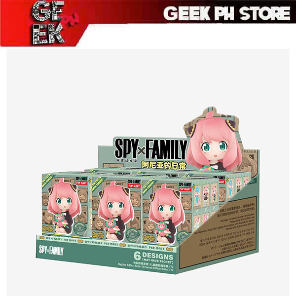 POP MART Spy × Family Anya's Daily Life Series Figures BOX OF 6
