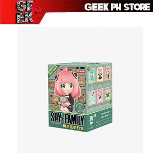POP MART Spy × Family Anya's Daily Life Series Figures BOX OF 6 sold by Geek PH Store