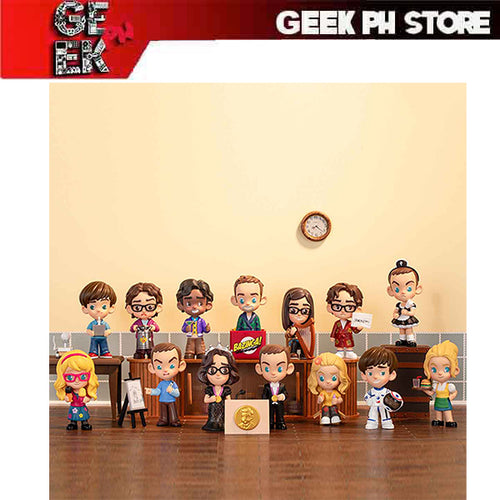 POP MART Big Bang Theory Series  BOX OF 12 sold by Geek PH Store