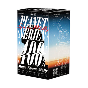 POP MART MEGA SPACE MOLLY 400% Planet Series Blind Box sold by Geek PH Store