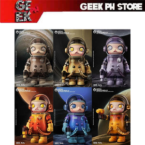 POP MART MEGA SPACE MOLLY 400% Planet Series Blind Box sold by Geek PH Store
