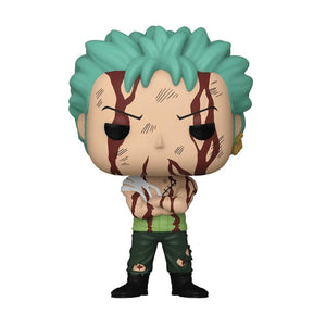 Funko Pop Animation One Piece - Zoro ( Nothing Happenned ) Special Edition Exclusive  sold by Geek PH