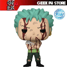 Load image into Gallery viewer, Funko Pop Animation One Piece - Zoro ( Nothing Happenned ) Special Edition Exclusive  sold by Geek PH