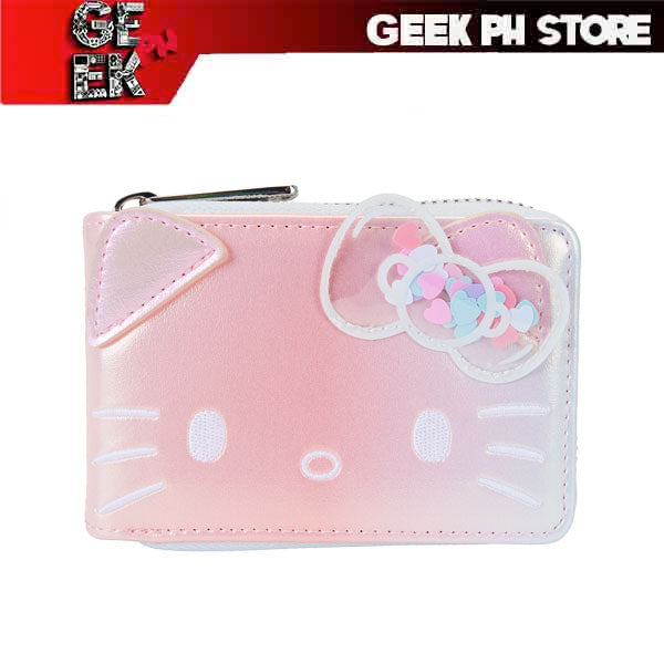Loungefly Sanrio Hello Kitty 50th Anniversary Clear Cute Accordion GeekPH Store