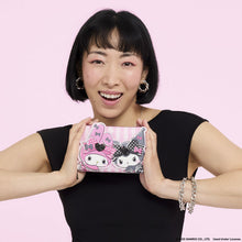 Load image into Gallery viewer, Loungefly LF SANRIO MY MELODY AND KUROMI ZIP AROUND WALLET SANWA1037 sold by Geek PH