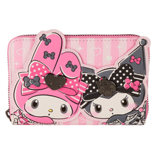 Load image into Gallery viewer, Loungefly LF SANRIO MY MELODY AND KUROMI ZIP AROUND WALLET SANWA1037 sold by Geek PH