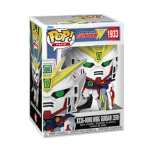 Load image into Gallery viewer, Funko Pop! Plus - Mobile Suit Gundam Wing Pop! Plus #1933 XXXG-00W Wing Gundam Zero sold by Geek PH
