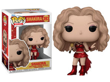 Load image into Gallery viewer, Funko Pop! Rocks: Shakira (Super Bowl LIV Glitter) sold by Geek PH