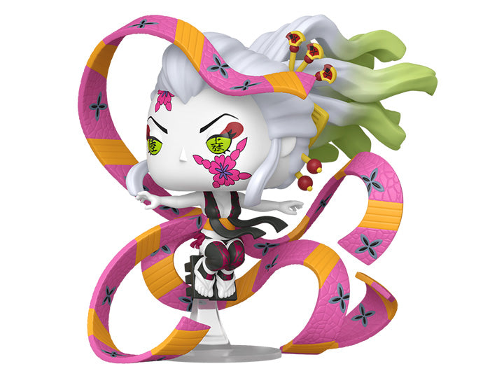 Funko Pop Deluxe! Animatie: Demon Slayer - Nezuko in Web (GW) (Exc) Verzamelbare vinylfiguur - Cadeau-idee - Officiële Merchandise - Speelgoed voor kinderen en volwassenen - modelfiguur voor