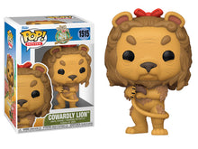 Load image into Gallery viewer, Funko Pop! Movies: The Wizard of Oz 85th Anniversary - Cowardly Lion sold by Geek PH