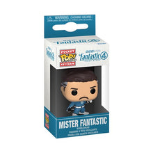 Load image into Gallery viewer, Funko Pocket Pop! Key Chain The Fantastic Four: First Steps Mister Fantastic sold by Geek PH