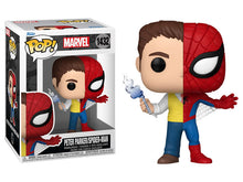 Load image into Gallery viewer, Funko Pop! Marvel: Split - Peter Parker/Spider-Man sold by Geek PH