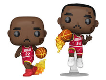 Load image into Gallery viewer, Funko Pop! NBA Jam (30th Anniversary): Clyde Drexler and Hakeem Olajuwon Two-Pack sold by Geek PH