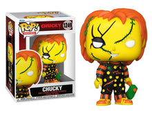 Load image into Gallery viewer, Funko Pop! Movies: Child's Play Vintage Halloween - Chucky with Axe sold by Geek PH
