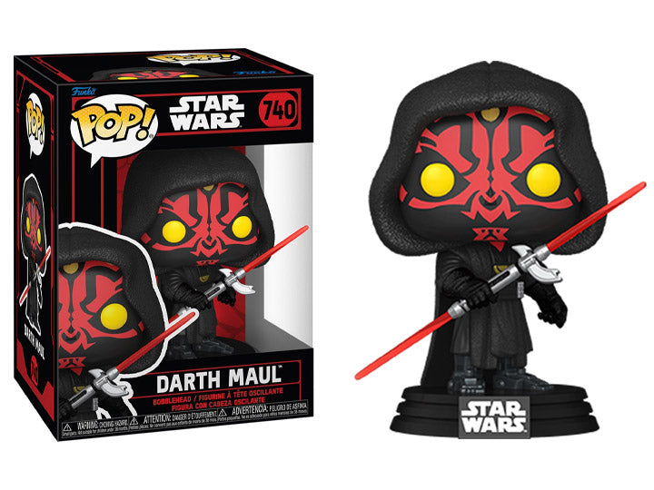 Funko Pop! Star Wars: Dark Side - Darth Maul 740sold by Geek PH