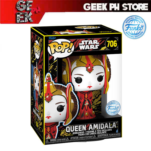 Funko Star Wars: Phantom Menace 25th Anniversary - Queen Amidala